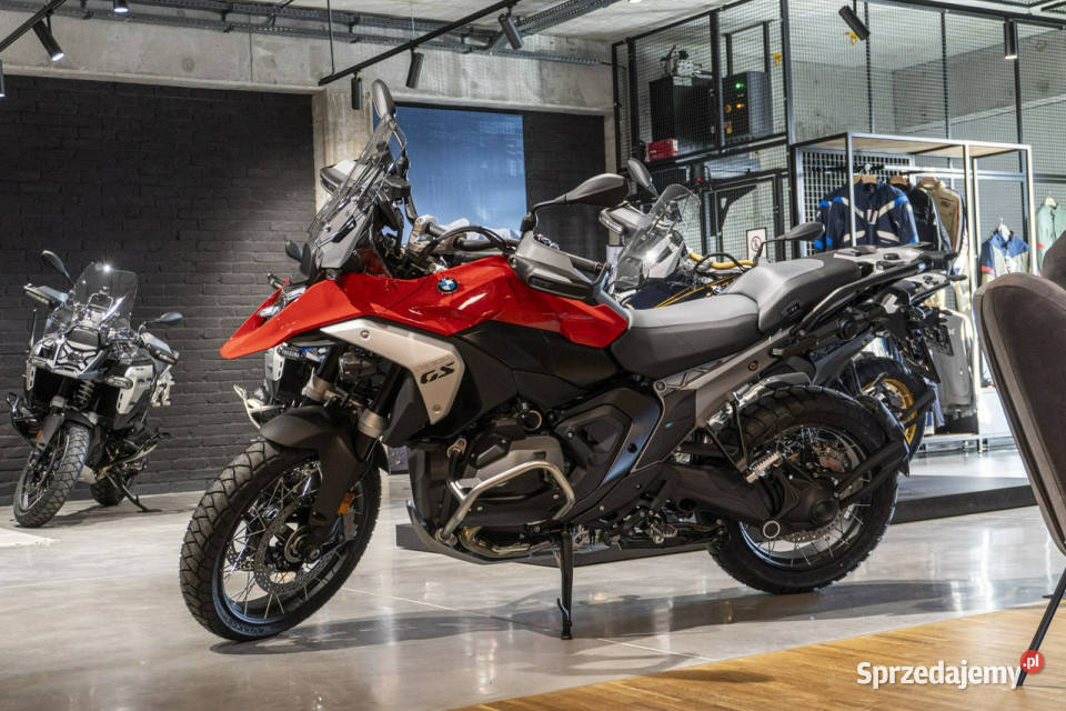 BMW GS R 1300 GS AGX Dostępny ręki Łódź sprzedam
