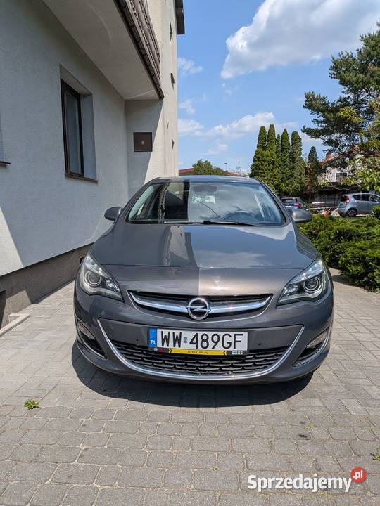 Opel Astra 14 turbo czujniki parkowania Motoryzacja mazowieckie Warszawa