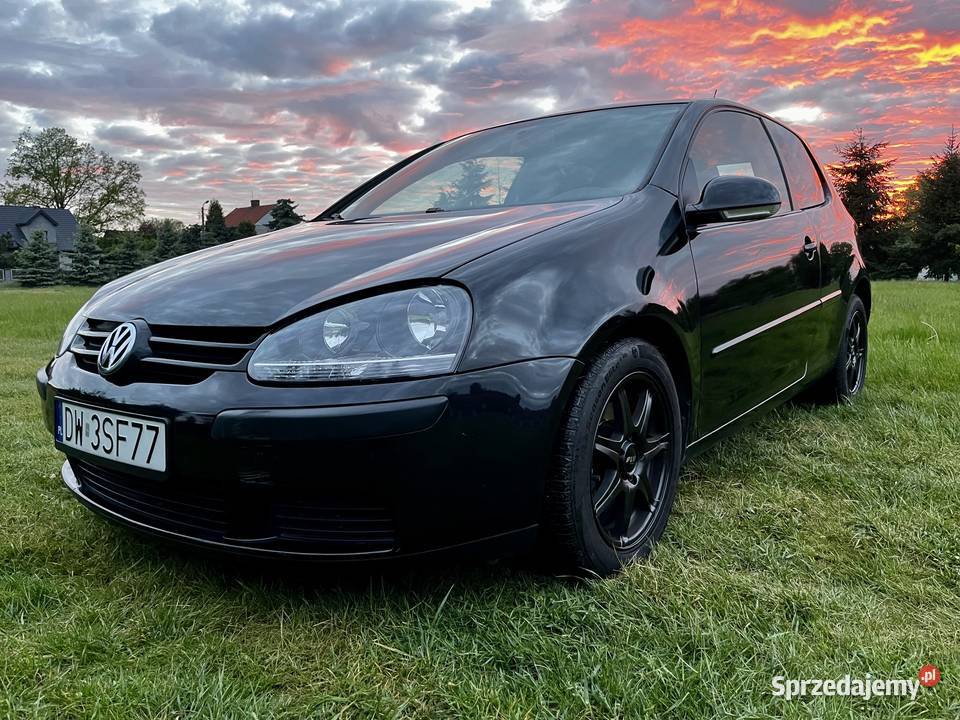 Volkswagen Golf V Golf 5 Wrocław sprzedam