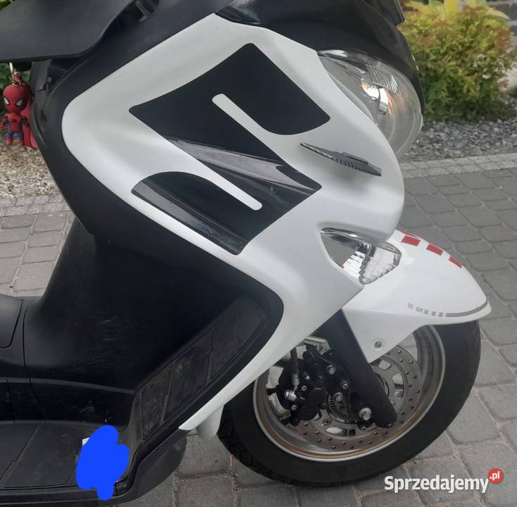 Sprzedam skuter Suzuki Tułowice