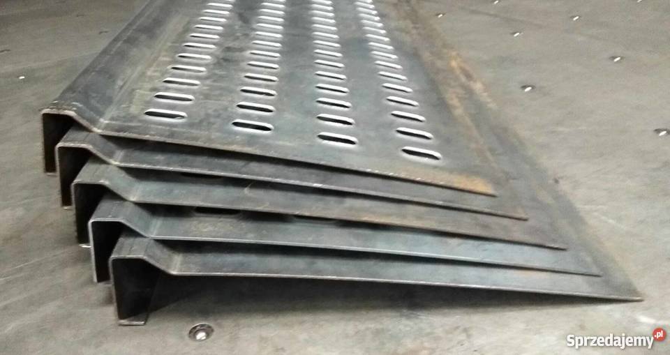 Panel aluminiowy Lohr A Pomoc drogowa Laweta Stopień Podest