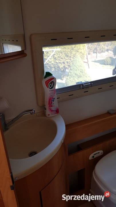 Fiata Ducato z zabudową Eura Mobil osoby 123841km Żołynia
