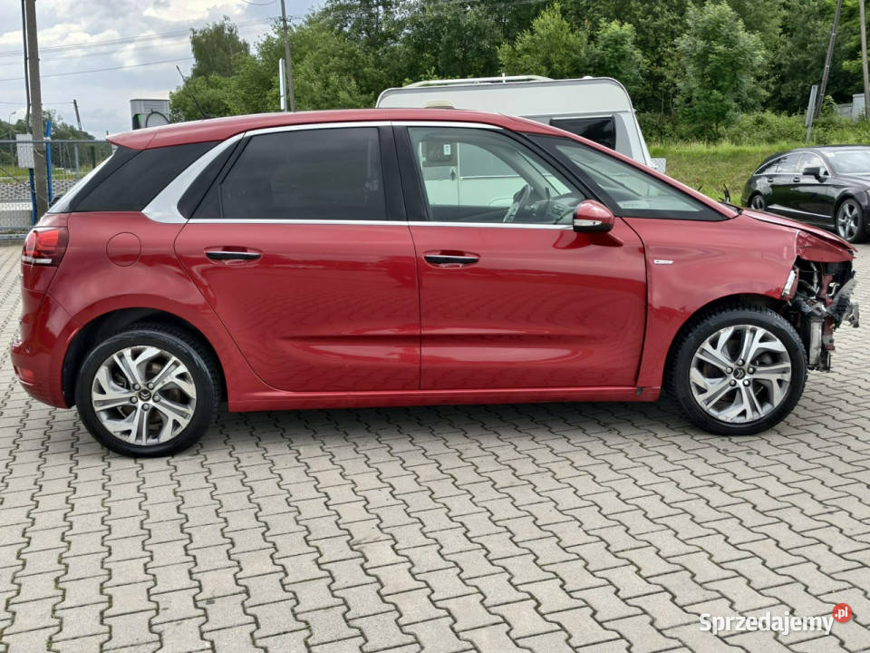 Citroen C4 Picasso exclisive 20 ehdi 150 automat 2000cm3 małopolskie Kęty sprzedam