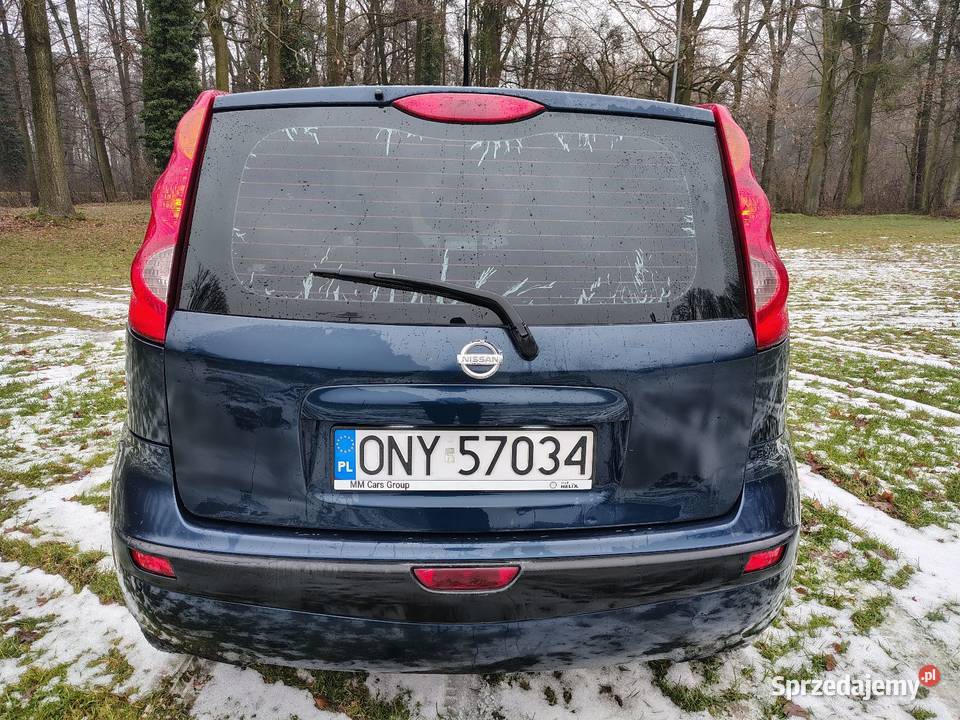 Nissan Note 2008 benzyna