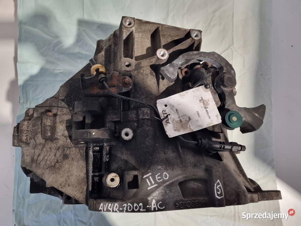 SKRZYNIA BIEGÓW Ford Kuga MK1 20 TDCI AV4R7002AC Skrzynie biegów manualne Chełm