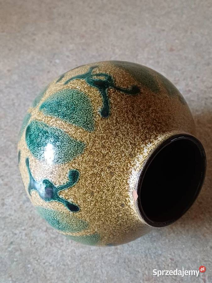 vintage wazony Scheurich Nowy Targ