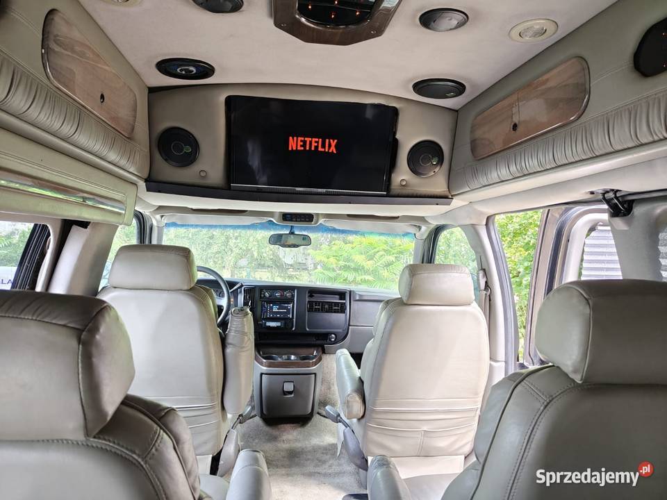 Chevy Express V8 zamiana GAZ automatyczna wielkopolskie Plewiska