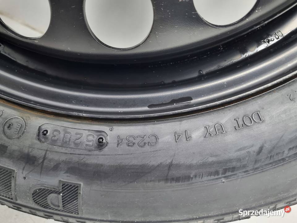 KOŁO DOJAZDOWE Opel Vectra C Astra H dojazdówka lubelskie