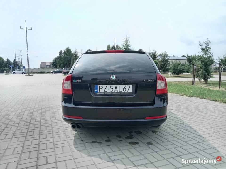 SKODA OCTAVIA RS 20TDI 170 kombi klimatyzacja Mosina