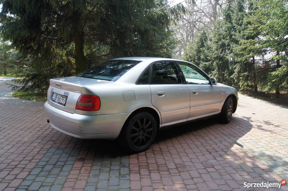 Audi a4 b5 19 TDI QUATTRO 116 2000r lublin 4/5 mazowieckie Warszawa