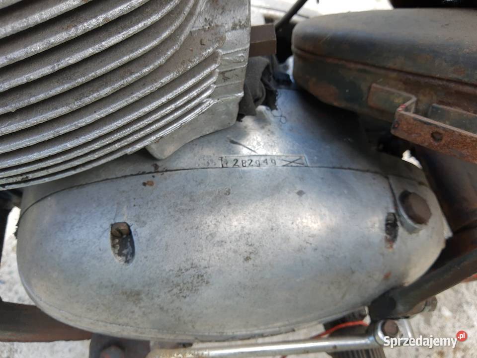 WFM 125 M06 1959 r pozostałe sprzedam