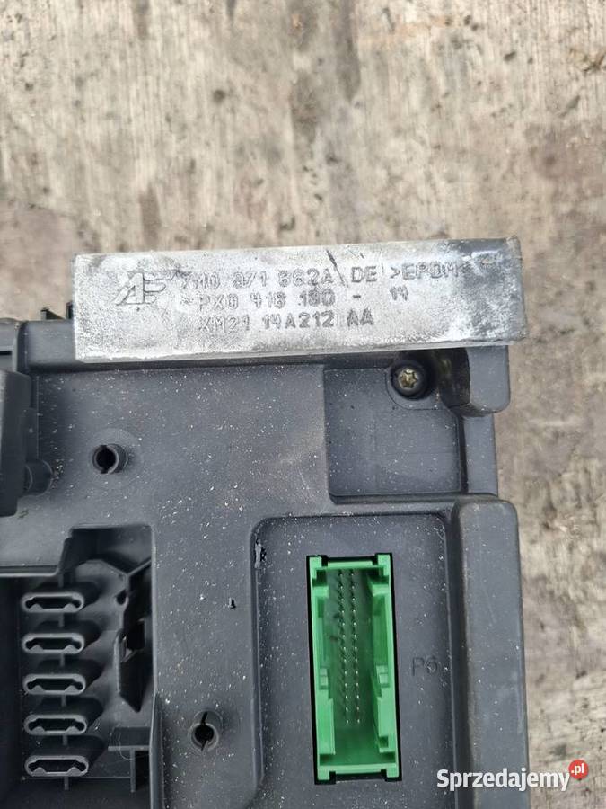 Skrzynka Bezpieczników Ford Galaxy 2 110 Wisznice