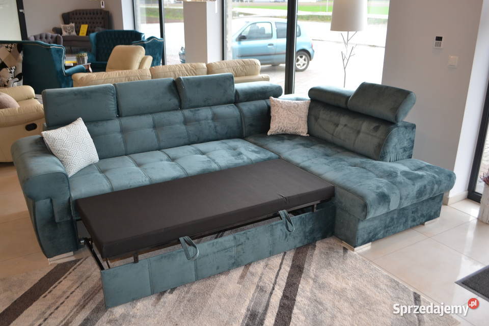 Narożnik Atlanta 190x280 Nowoczesny tkanina Gliwice