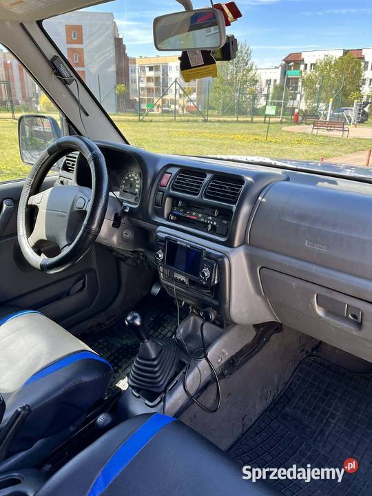 Suzuki Jimny LPG lift 4x4 hak zdejmowany dach podlaskie Białystok sprzedam