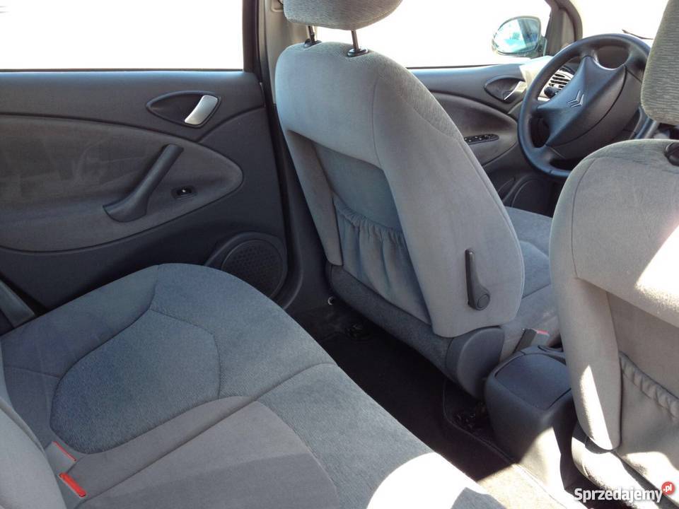 Citroen c5 błękitny metalik 2003 kombi nieuszkodzony C5