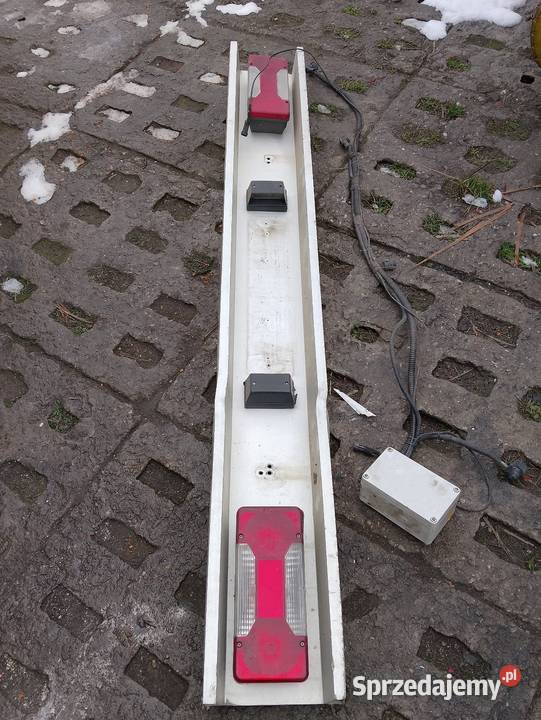 Belka z światłami do busa skrzyniowy wiązka Piotrków Trybunalski