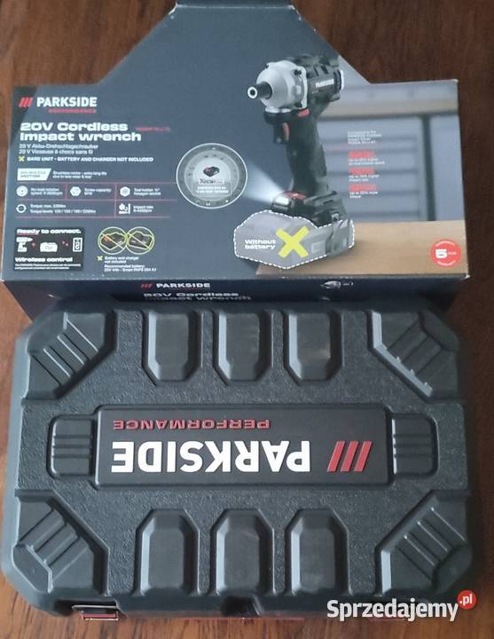 Wkrętarka udarowa parkside Rzeszów