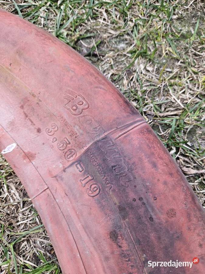 Oryginał detka barum 350 19 Oryginał czerwona Kłodawa