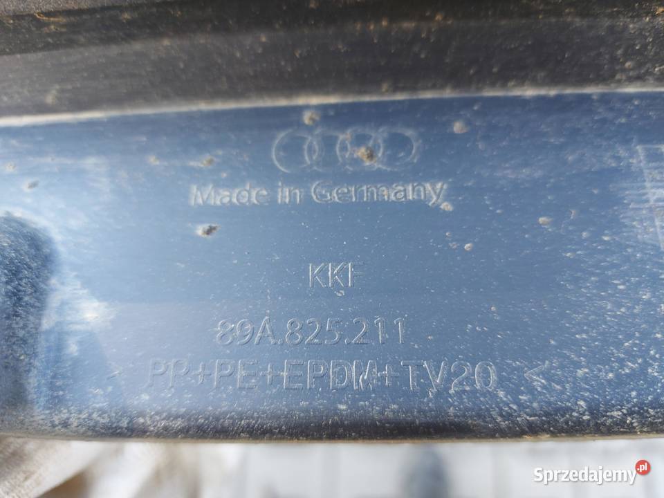 Audi Q4 ETRON 89A 89E LISTWA NAKŁADKA PROGOWA