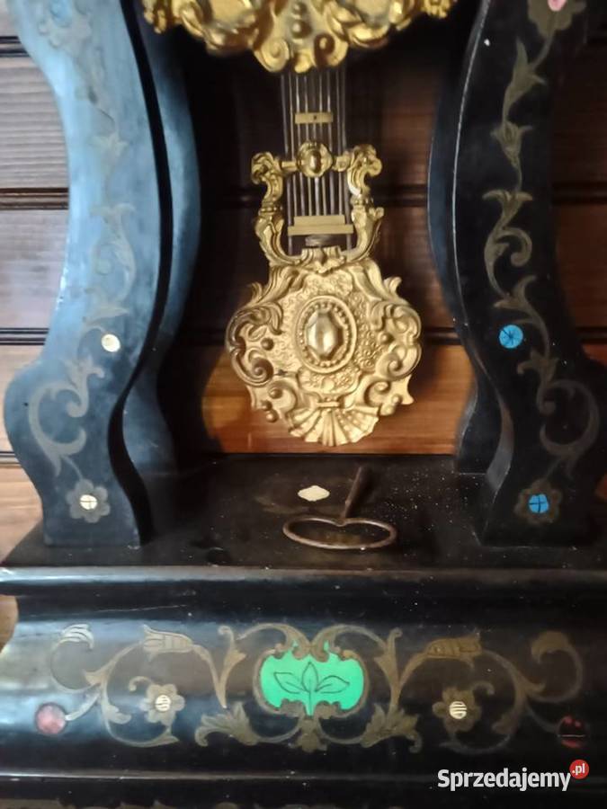 Kominkowy zegar francuski Rzeszów