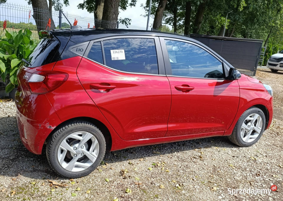 Hyundai i10 Hyundai i10 10 Prime 34000 III 2020 światła do jazdy dziennej Pleszew