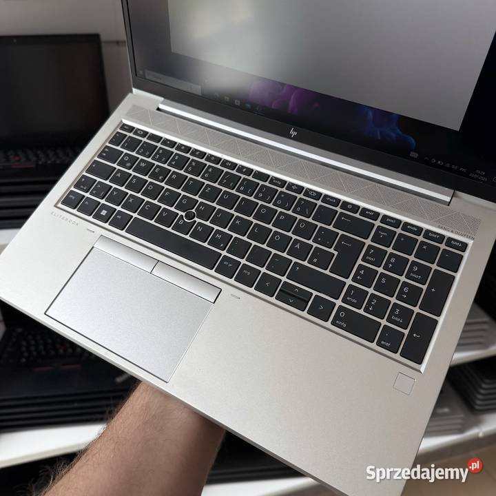 Laptop HP EliteBook 855 G7 Ryzen 16 RAM 256 SSD mazowieckie sprzedam