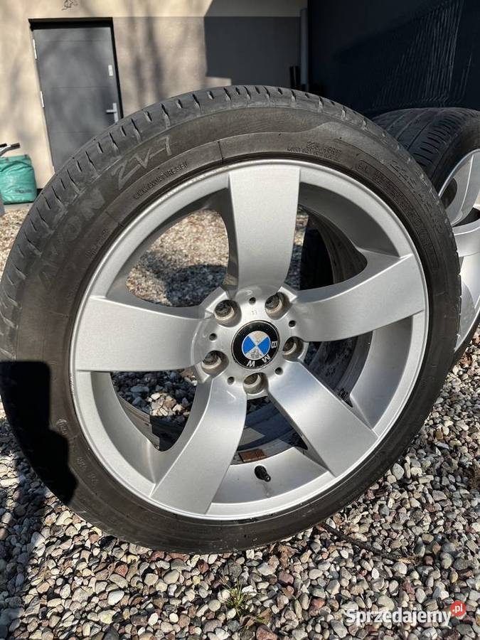 Felgi 17 BMW 5 E60 E61 8J x 17 ET20 5 x 120 łódzkie