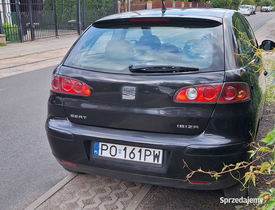 Seat Ibiza III 12 Benzyna wspomaganie kierownicy Poznań