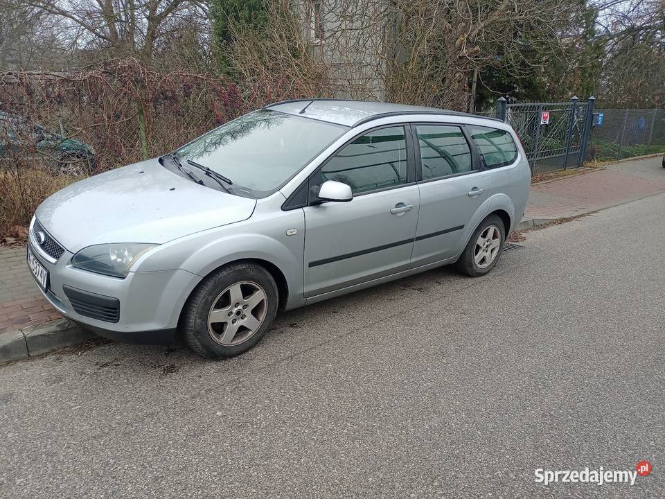 Ford Focus Kombi MK2 16 115 2006r LPG 250 Długie 115KM Legionowo