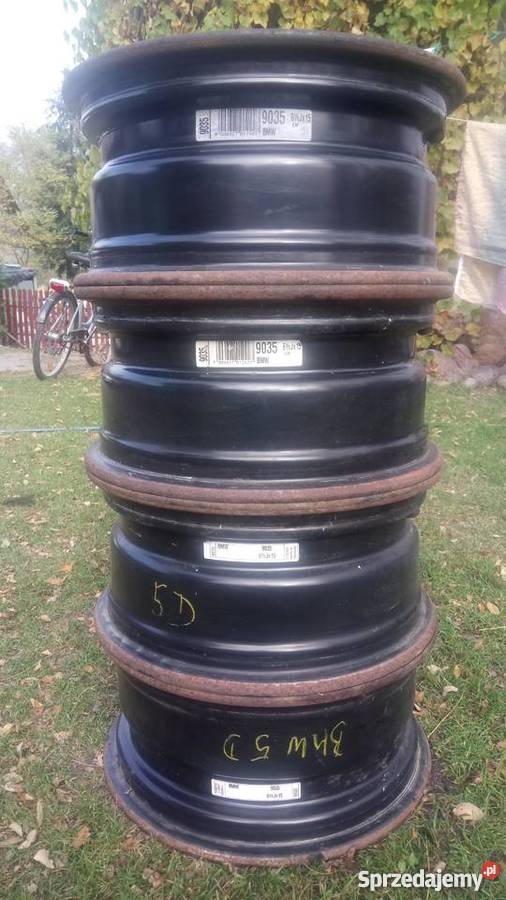 Felgi stalowe bmw r15 sprzedam