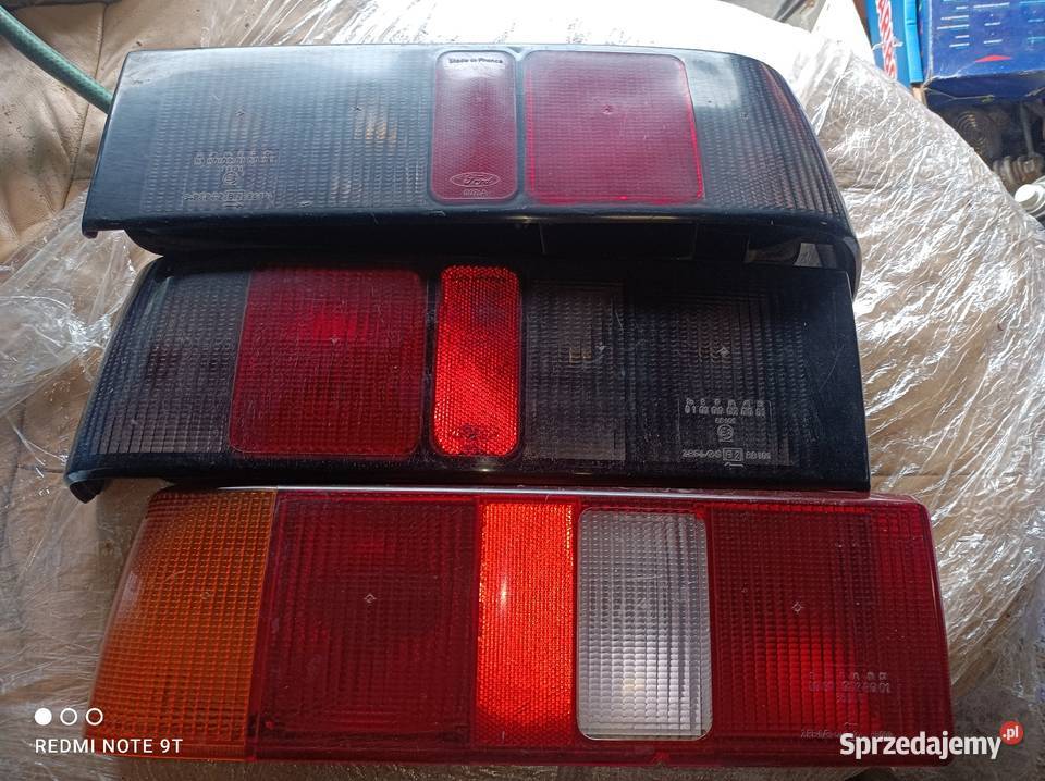 Ford Sierra lampy tylnie Piaseczno sprzedam