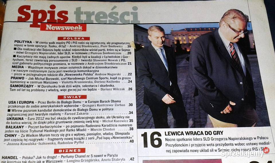 Newsweek Polska 31 2008 Książki i Podręczniki lubelskie