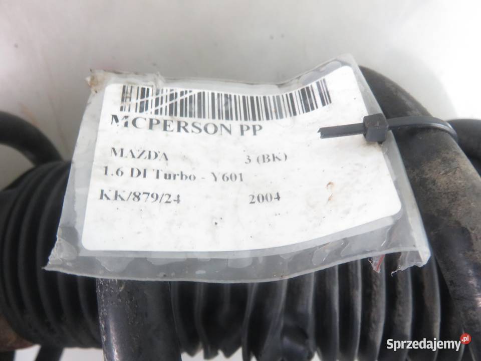 MCPERSON PRAWY PRZEDNI MAZDA 3 BK 16 DI