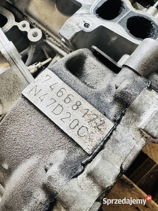 Silnik BMW 20d 184 N47D20C