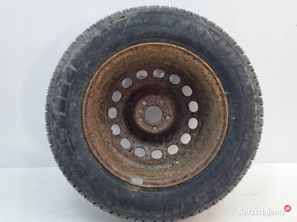 KOŁO ZAPASOWE Renault Trafic III felga 21565 stalowe Rudka