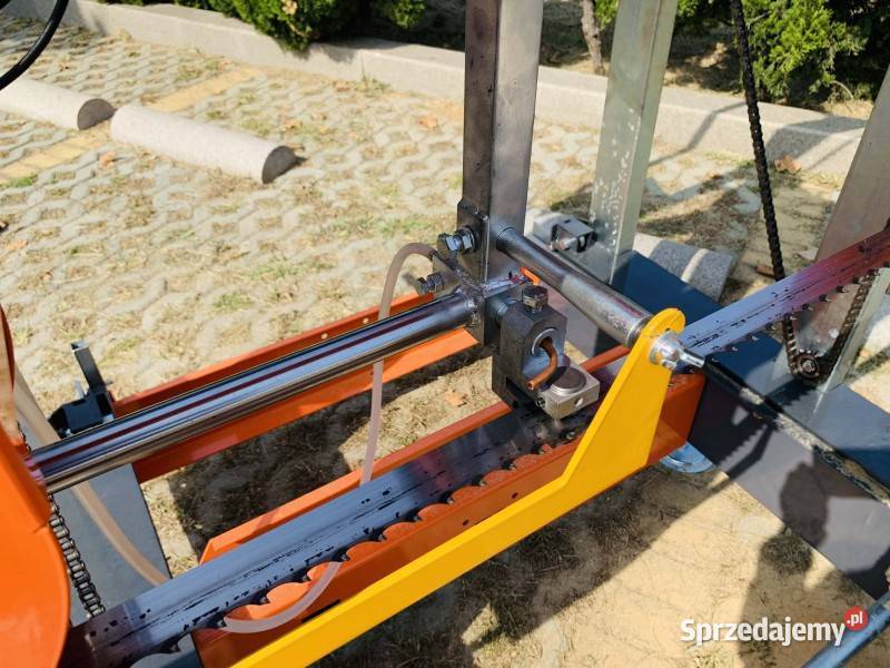 AUTOMATYCZNY TRAK TAŚMOWY OPTIMAT TIMBERLAND Mikołów