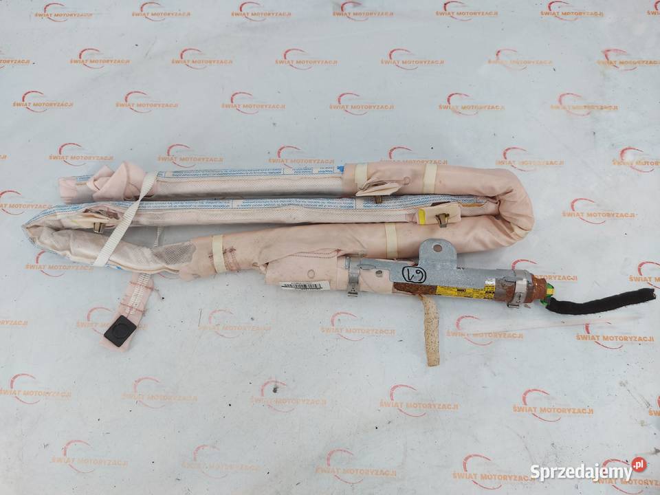 CITROEN DS4 12r kurtyna AIRBAG lewa 9687158780 Kielce