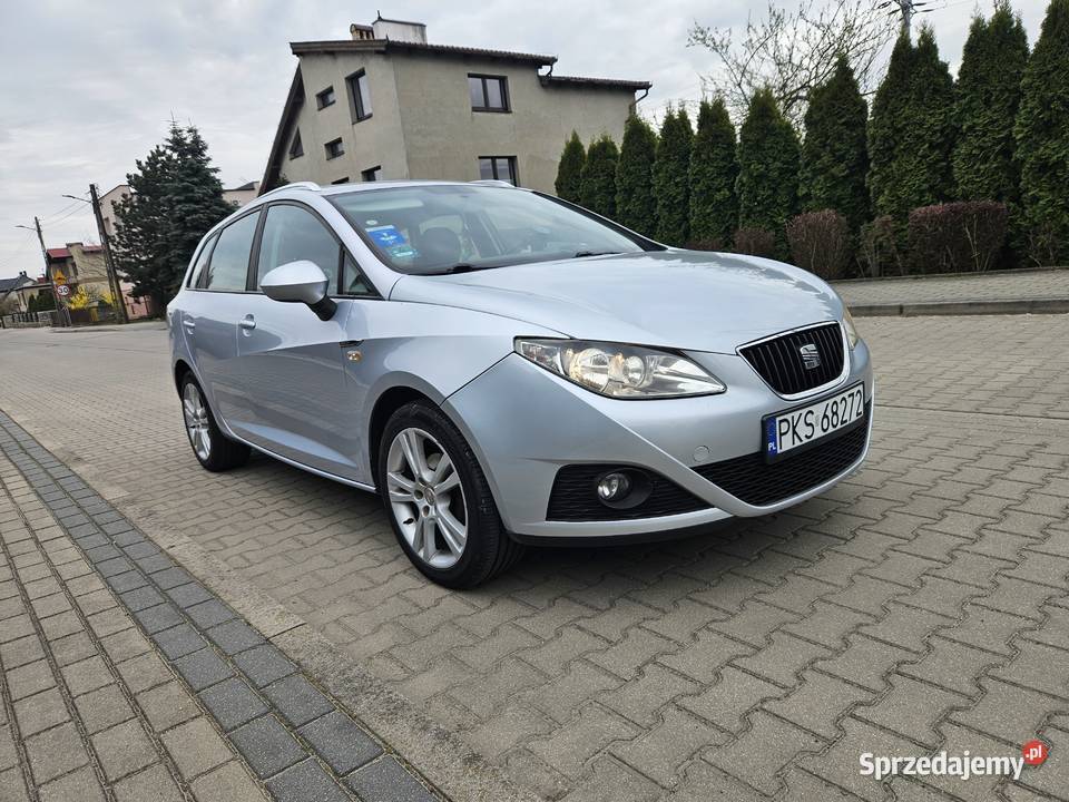 Seat Ibiza IV 6J st kombi 14 mpi bez rdzy okazja Motoryzacja Czempiń