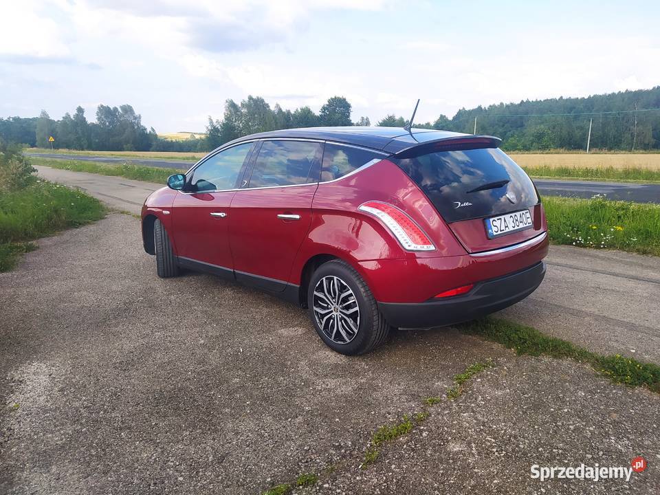 Lancia Delta 14 Tjet 150 serwisowany w ASO Pilica