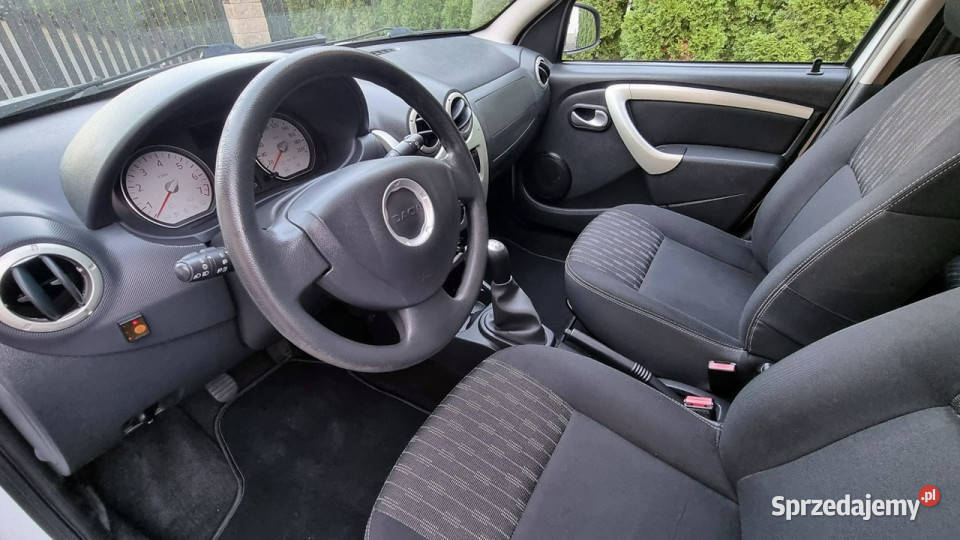 Dacia Sandero Prosty Silnik Klima LPG GWARANCJA Rok produkcji 2012 Sandero Płońsk