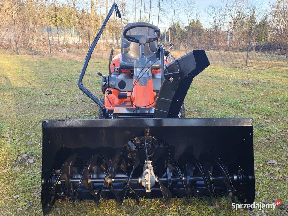 Traktorek kosiarka odśnieżarka Husqvarna RIDER małopolskie Kraków