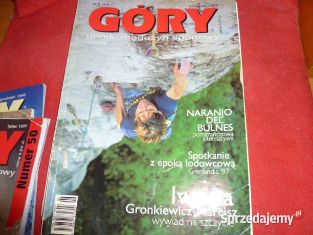Gory magazyn górski 1998r Kraków sprzedam