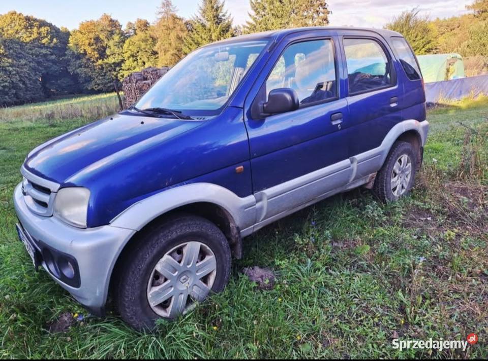 Daihatsu Terios zachodniopomorskie