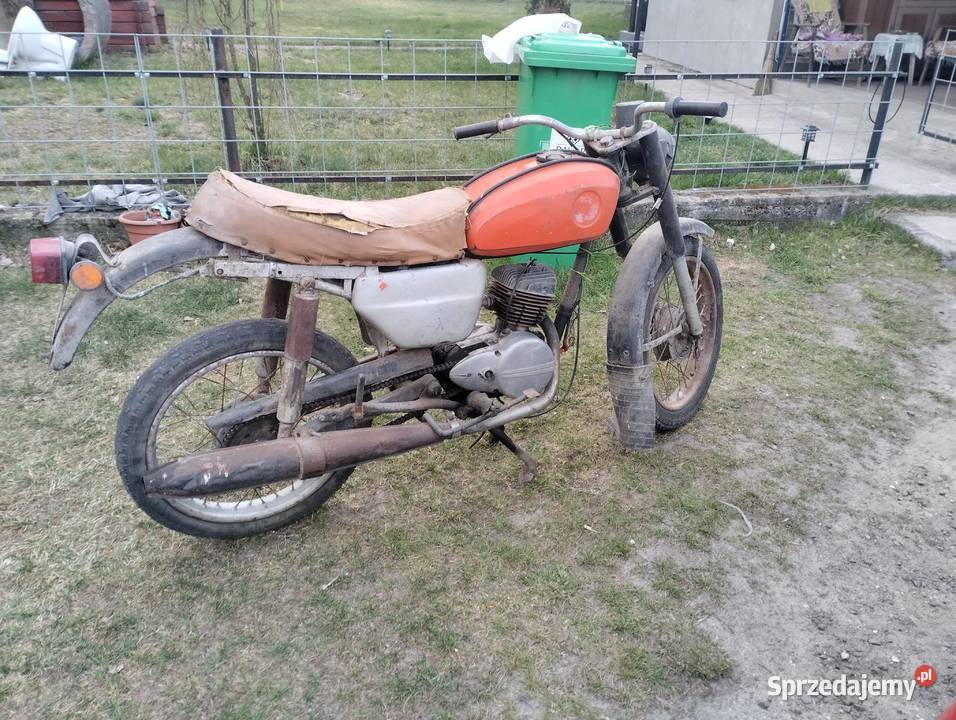 Sprzedam WSk 125 125cm3 Chlewice sprzedam