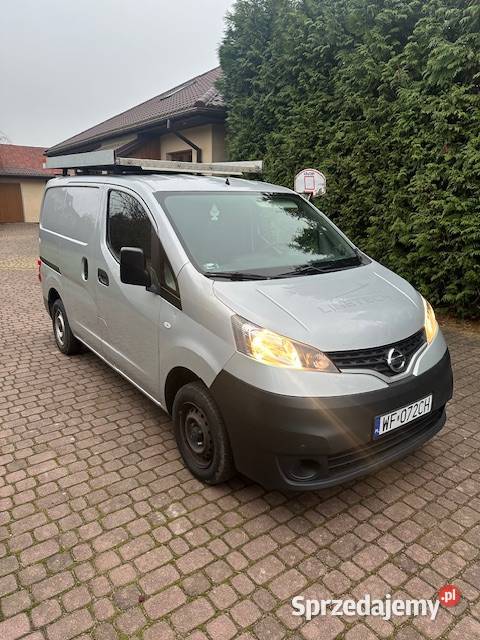 Nissan NV200 BLASZAK PLATFORMA ŚRODEK BLACHA manualna Mińsk Mazowiecki