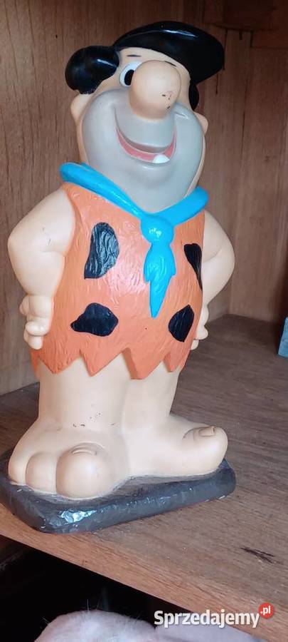 skarbonka z lat 7090 tych Postać Freda 6m+ wielkopolskie Poznań