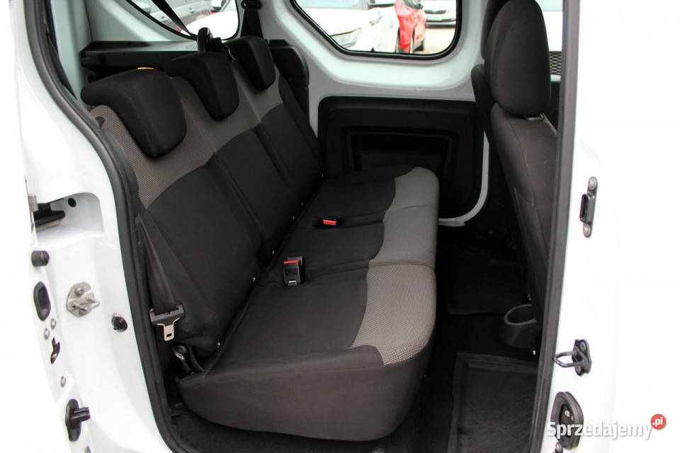Dacia Dokker FV23 SalonPL Confort 16Sce 102 1WŁ pełny VAT Motoryzacja