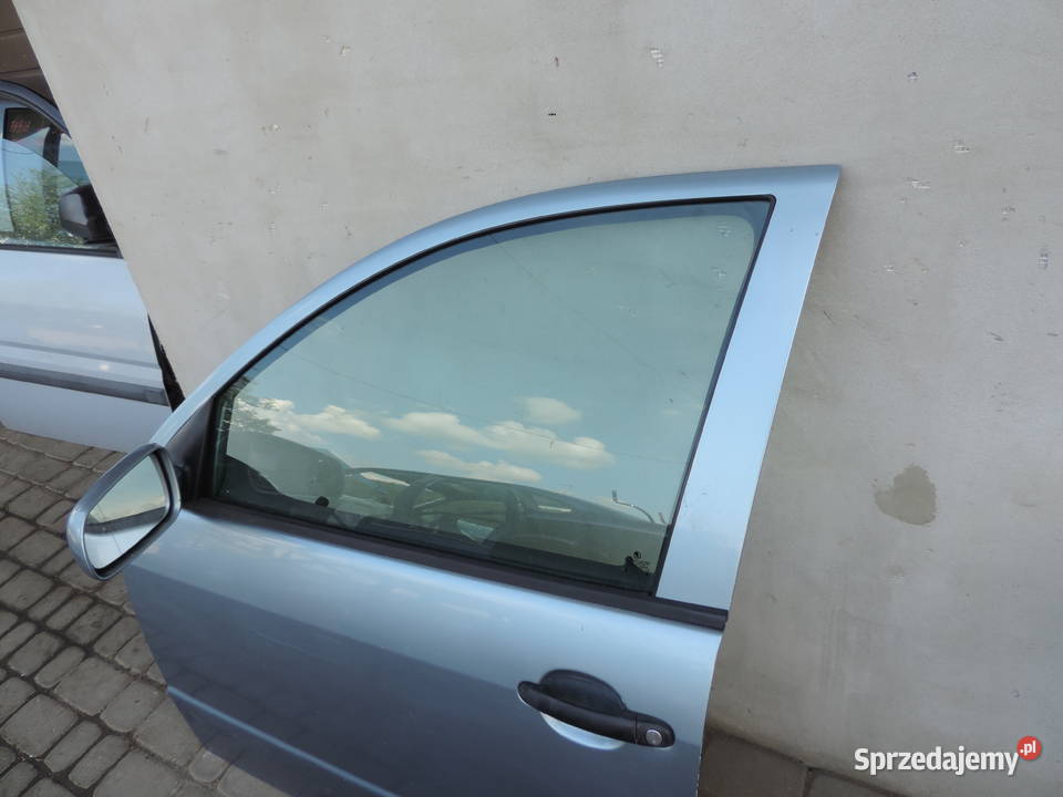 SKODA FABIA 1 HB 5D DRZWI LEWE PRZEDNIE 9151 Drzwi Nowy Sącz