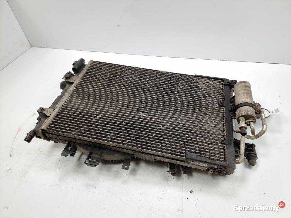 PAS PRZEDNI CHŁODNICE OPEL CORSA C 13204570 osobowe Lipno sprzedam