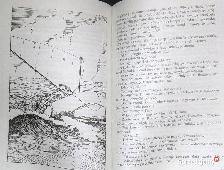 Rejs na koniec świata Andrzej Kuczera Chełm sprzedam